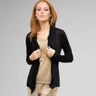 Ruffle Front Cardigan, , small