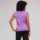 Sleeveless Scoop Neck Shell, , small