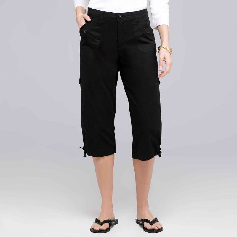 Light Weight Cargo Capri, , large