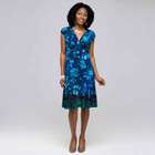 Floral Jersey Dress, , small