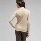 Long Sleeve Turtleneck Top, , small