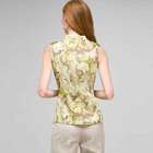Floral Ruffle Blouse, , small
